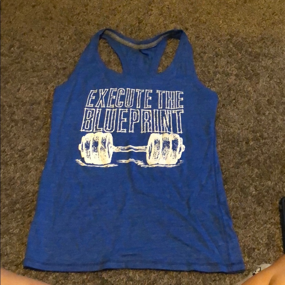 RTB - Execute the Blueprint Tank Top